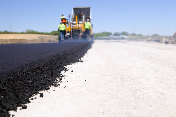 Best Concrete Paver Driveway  in Russellville, AL