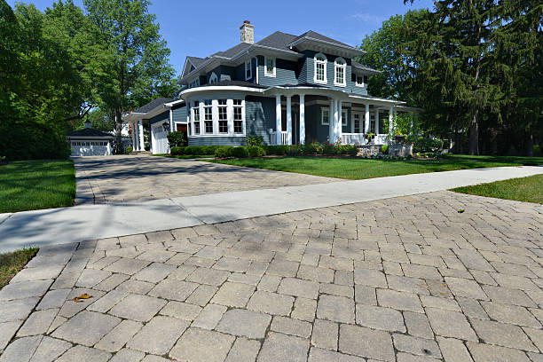 Best Driveway Resurfacing Pavers  in Russellville, AL