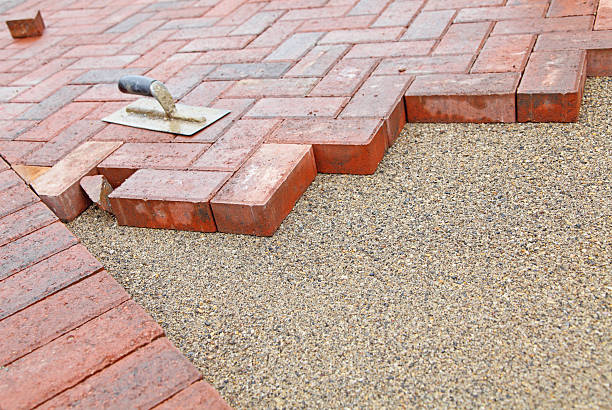 Best Professional Driveway Pavers  in Russellville, AL